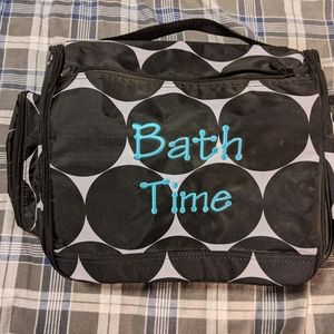 Toiletries travel bag